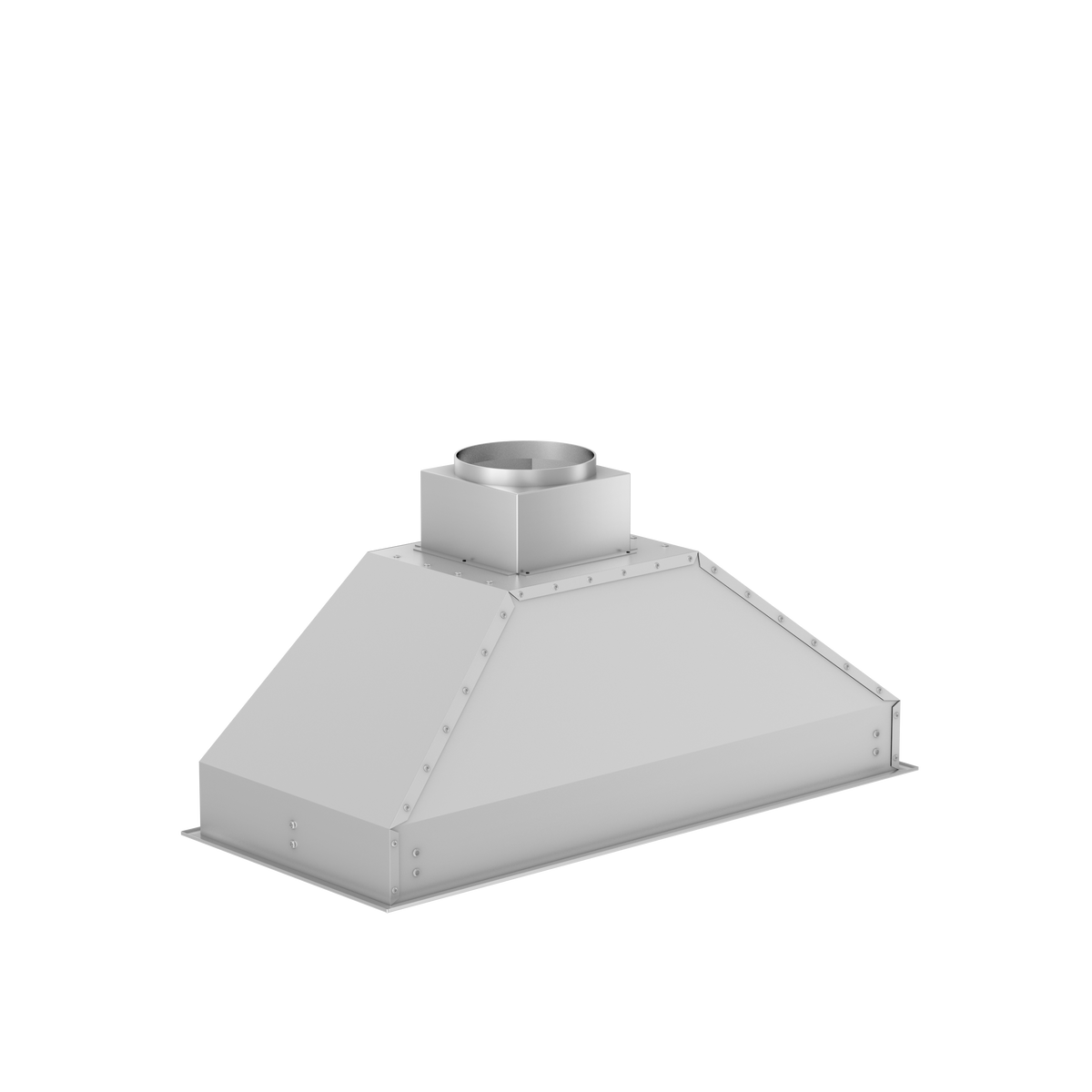 ZLINE - 40 inches - Externally Vented - Range Hood Insert - Stainless Steel