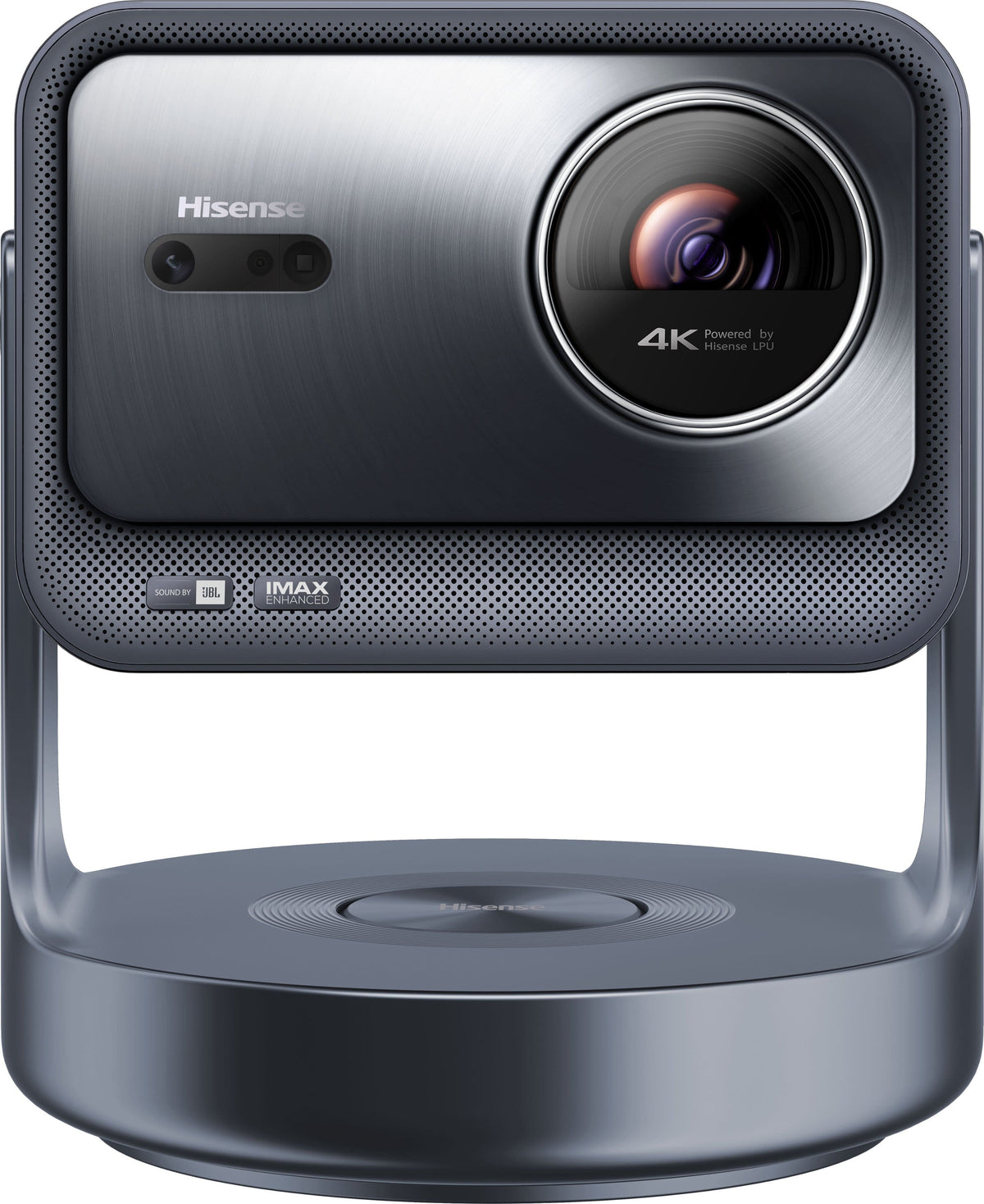 Hisense - C2 Ultra Triple Laser 4K Smart Projector, 65"-300", 3000 ANSI Lumens, IMAX Enhanced, Designed for XBOX, JBL Speaker - Silver