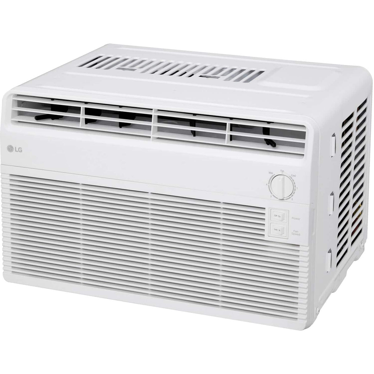 LG - 150 Sq. Ft. 5,000 BTU Window Air Conditioner - White