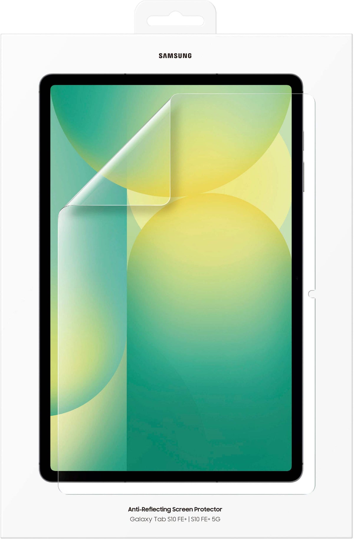 Samsung - Galaxy Tab S10 FE+ Anti-Reflecting Screen Protector - Transparent