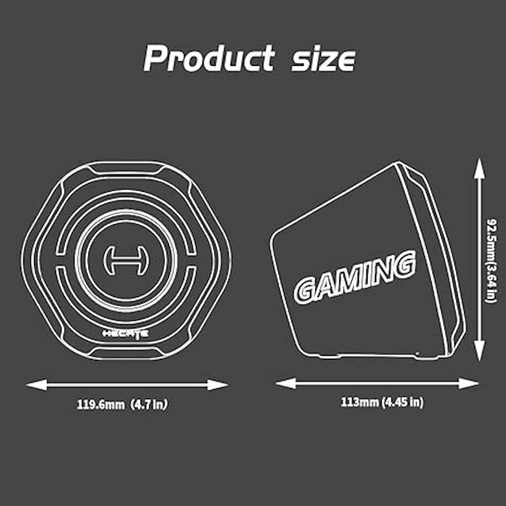 Edifier - G1000 2.0 Bluetooth Gaming Speakers with RGB Lighting (2-Piece) - Black