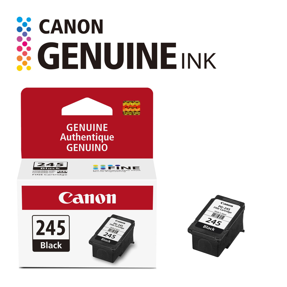 Canon - CL-246XL High Yield Ink Cartridge - Multi