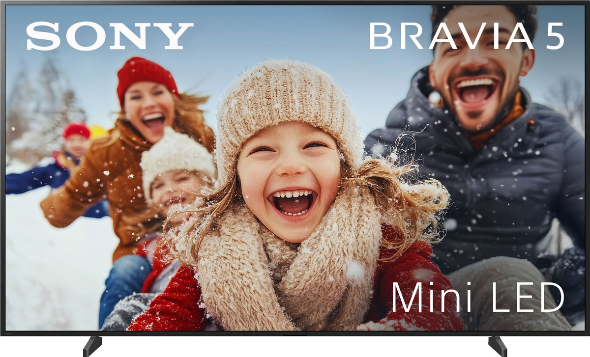 Sony - 98" Class BRAVIA 5 Mini LED 4K UHD Smart Google TV with Gemini (2025)