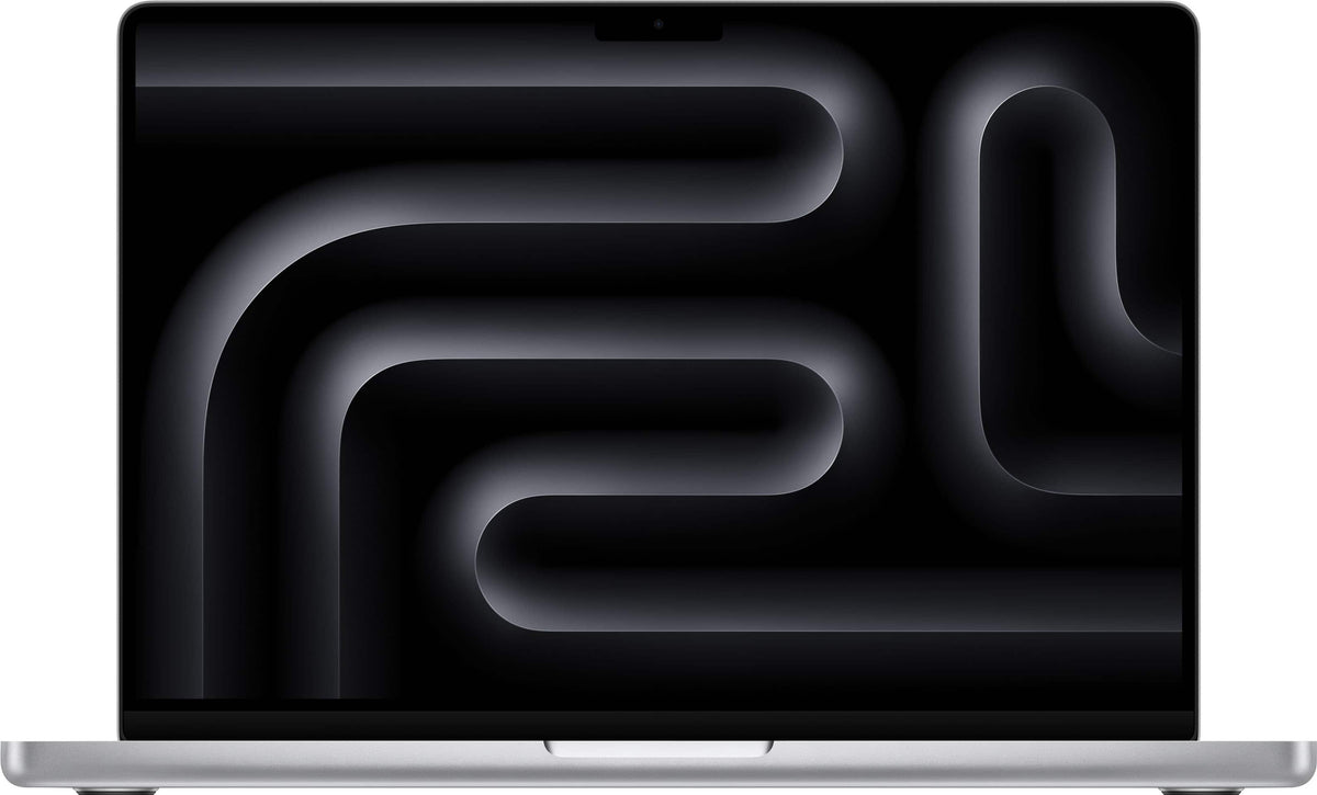 Apple - Geek Squad Certified Refurbished MacBook Pro 14" Laptop - M3 chip - 8GB Memory - 10-core GPU - 1TB SSD - Silver