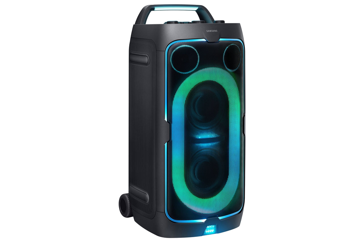 Samsung - MX-ST50F/ZA Sound Tower 240W Portable Party Speaker with Built In Battery - Black