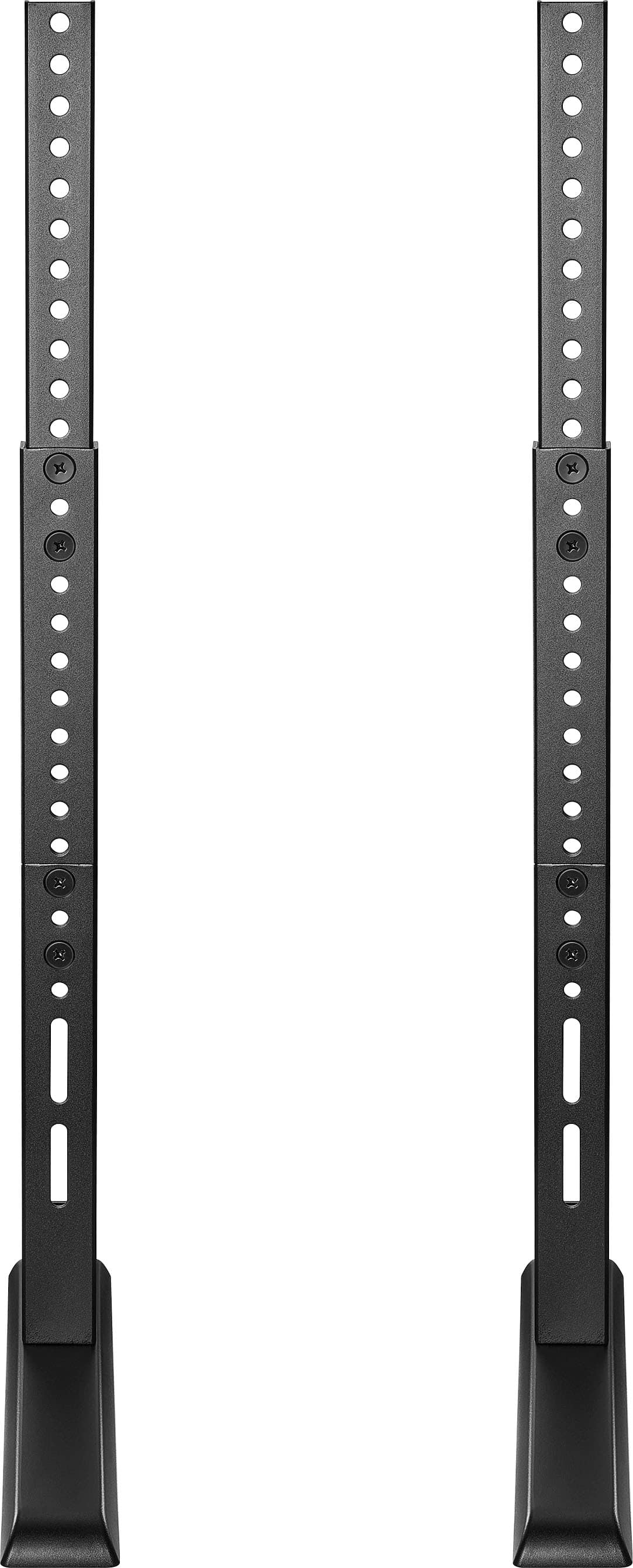 Insignia™ - Universal TV Feet Replacement Kit for TVs 49 -77" or 100 lbs - Black