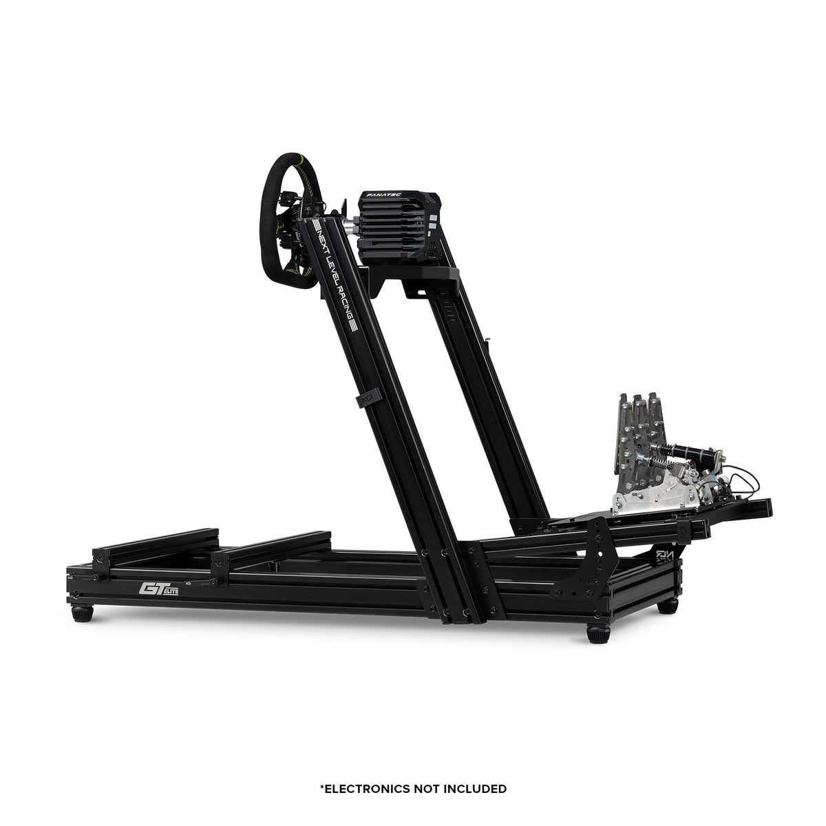 Next Level Racing - GTElite Lite Racing Simulator Cockpit Wheel Plate Edition - Black