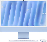 Apple - iMac 24-inch All-in-One - M6 chip - 12 Core CPU - 12 Core GPU - Standard Glass - 16GB Memory - 512GB SSD - Blue