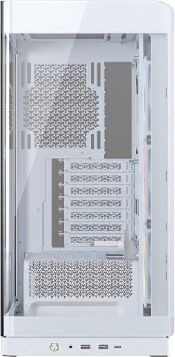 CORSAIR - FRAME 4500X RS-R ARGB Panoramic Glass Mid-Tower PC Case - White