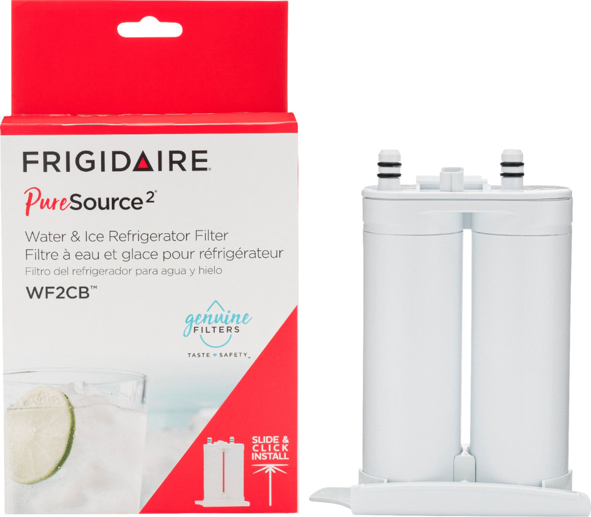 Frigidaire - PureSource2 Replacement Water Filter - White