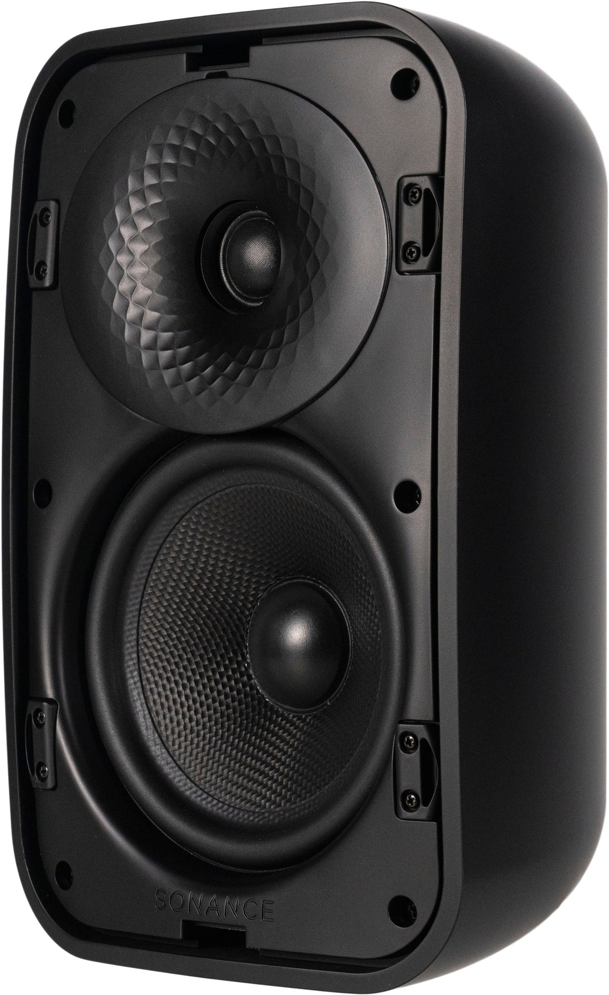 Sonance - MX52 - Mariner MX Series 5-1/4" 2-Way Outdoor Surface Mount Speakers (Pair) - Black