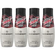 SodaStream - Mountain Dew Code Red Zero Drink Mix  4-Pack