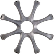 KICKER - 12" Round Grille - Gray
