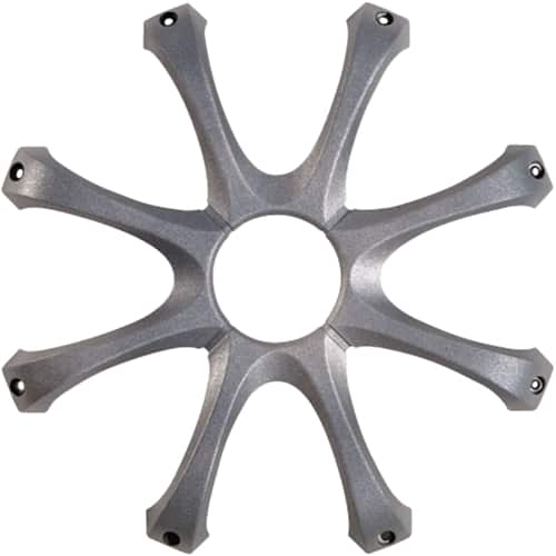 KICKER - 12" Round Grille - Gray