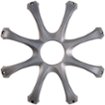 KICKER - 12" Round Grille - Gray