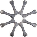 KICKER - 12" Round Grille - Gray