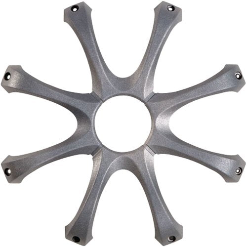 KICKER - 12" Round Grille - Gray