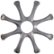 KICKER - 12" Round Grille - Gray