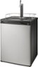 Insignia™ - 5.6 Cu. Ft. 1-Tap Beverage Cooler Kegerator - Stainless Steel