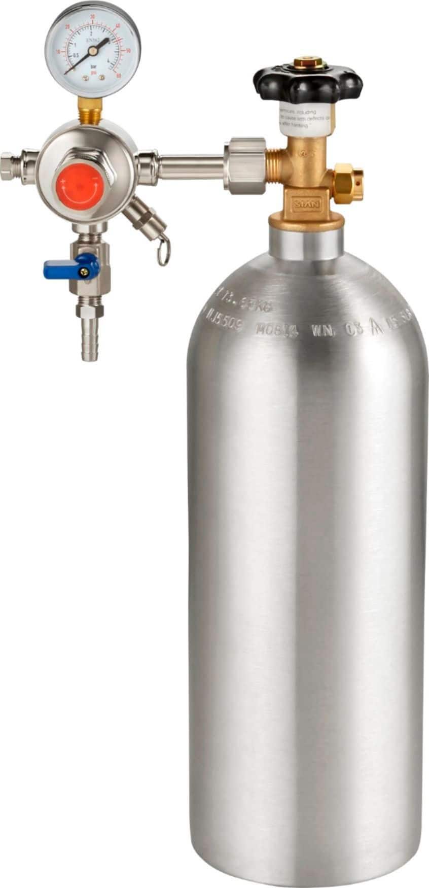 Insignia™ - 5.6 Cu. Ft. 1-Tap Beverage Cooler Kegerator - Stainless Steel
