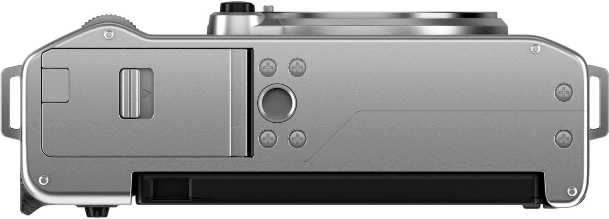 Fujifilm - X-M5 Mirrorless Camera Body - Silver