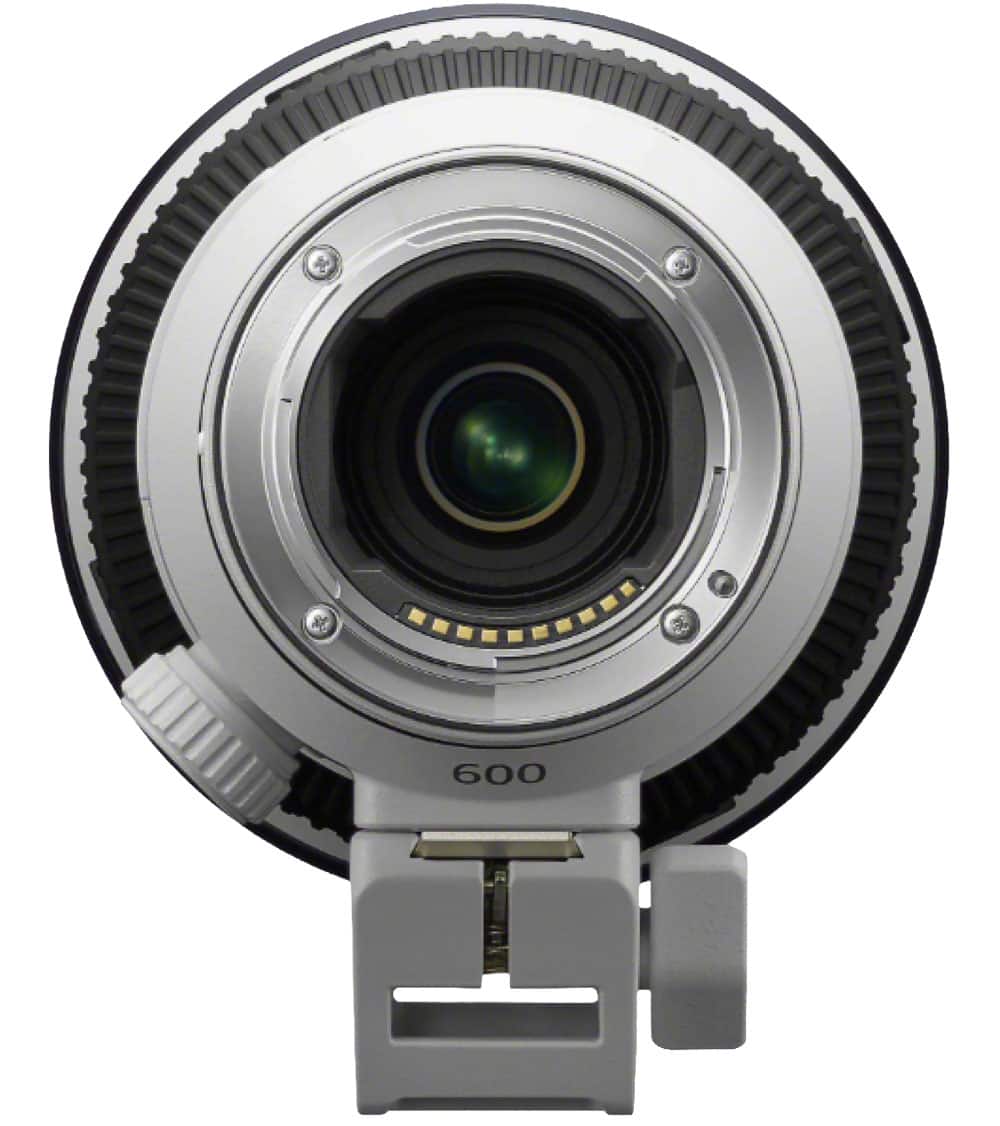 Sony - FE 600mm F6.3 GM OSS Telephoto Lens for α9 III - Black