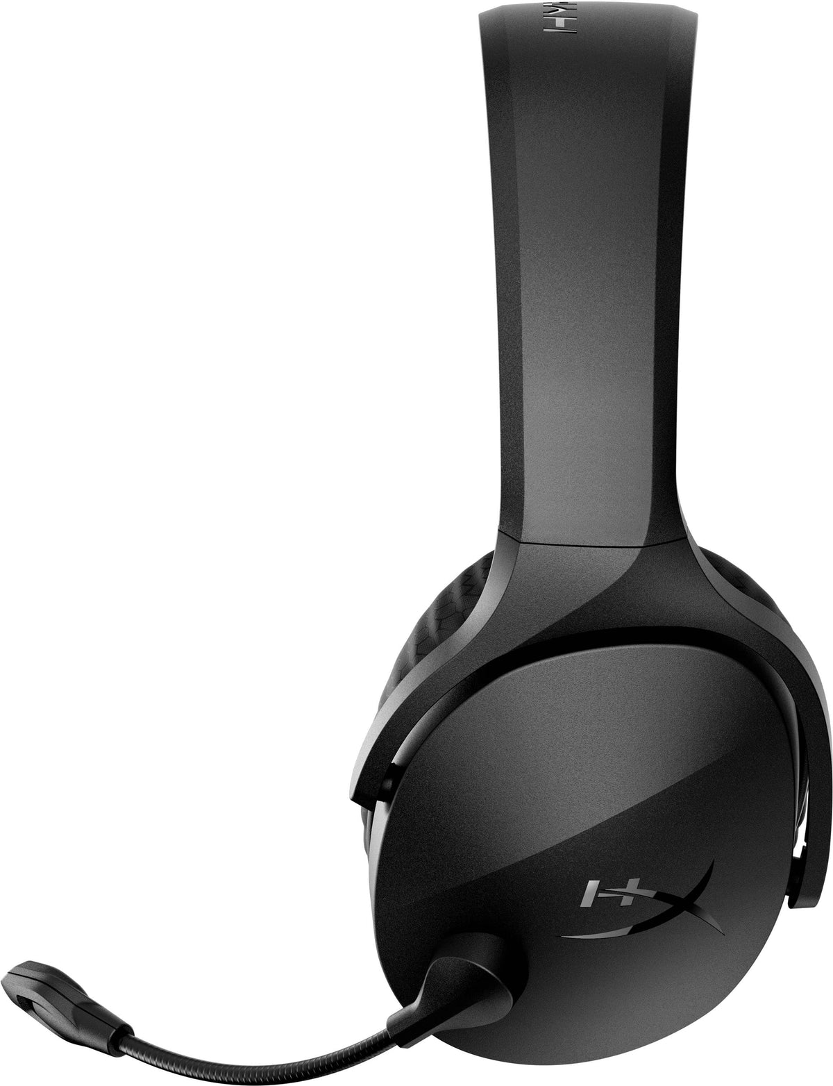 HyperX - Cloud Jet Dual Wireless Gaming Headset for PC, Mac, PS5, PS4, and Mobile - Black