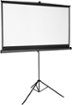 Insignia™ - 75" Tripod Projector Screen - Black/White