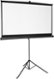 Insignia™ - 75" Tripod Projector Screen - Black/White