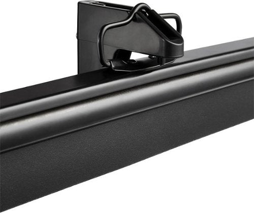 Insignia™ - 75" Tripod Projector Screen - Black/White