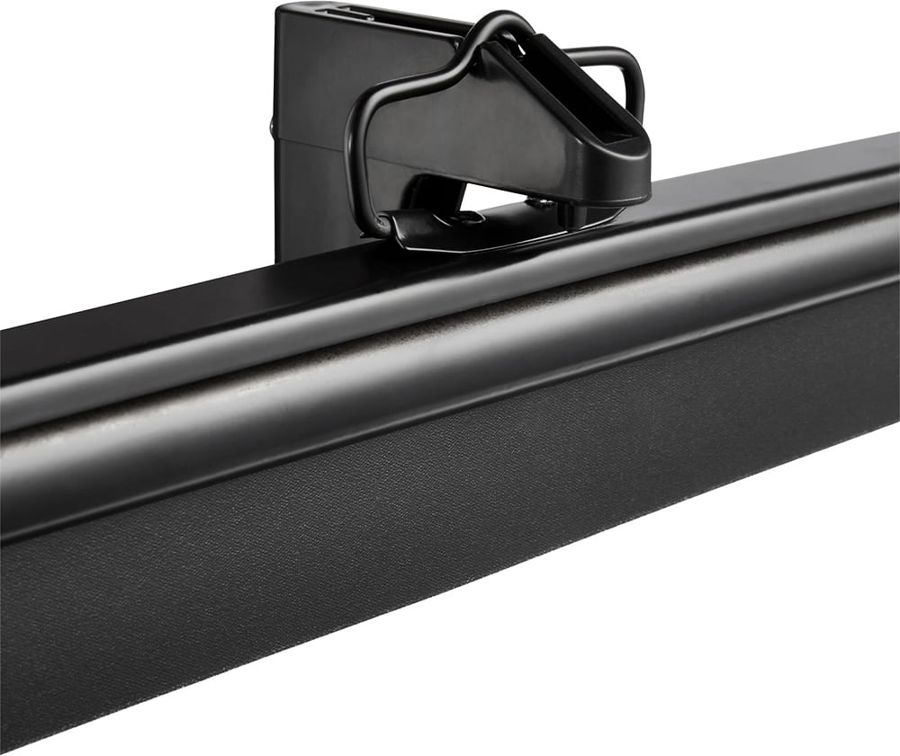 Insignia™ - 75" Tripod Projector Screen - Black/White
