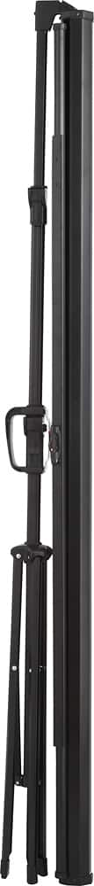 Insignia™ - 75" Tripod Projector Screen - Black/White