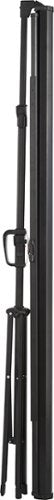 Insignia™ - 75" Tripod Projector Screen - Black/White