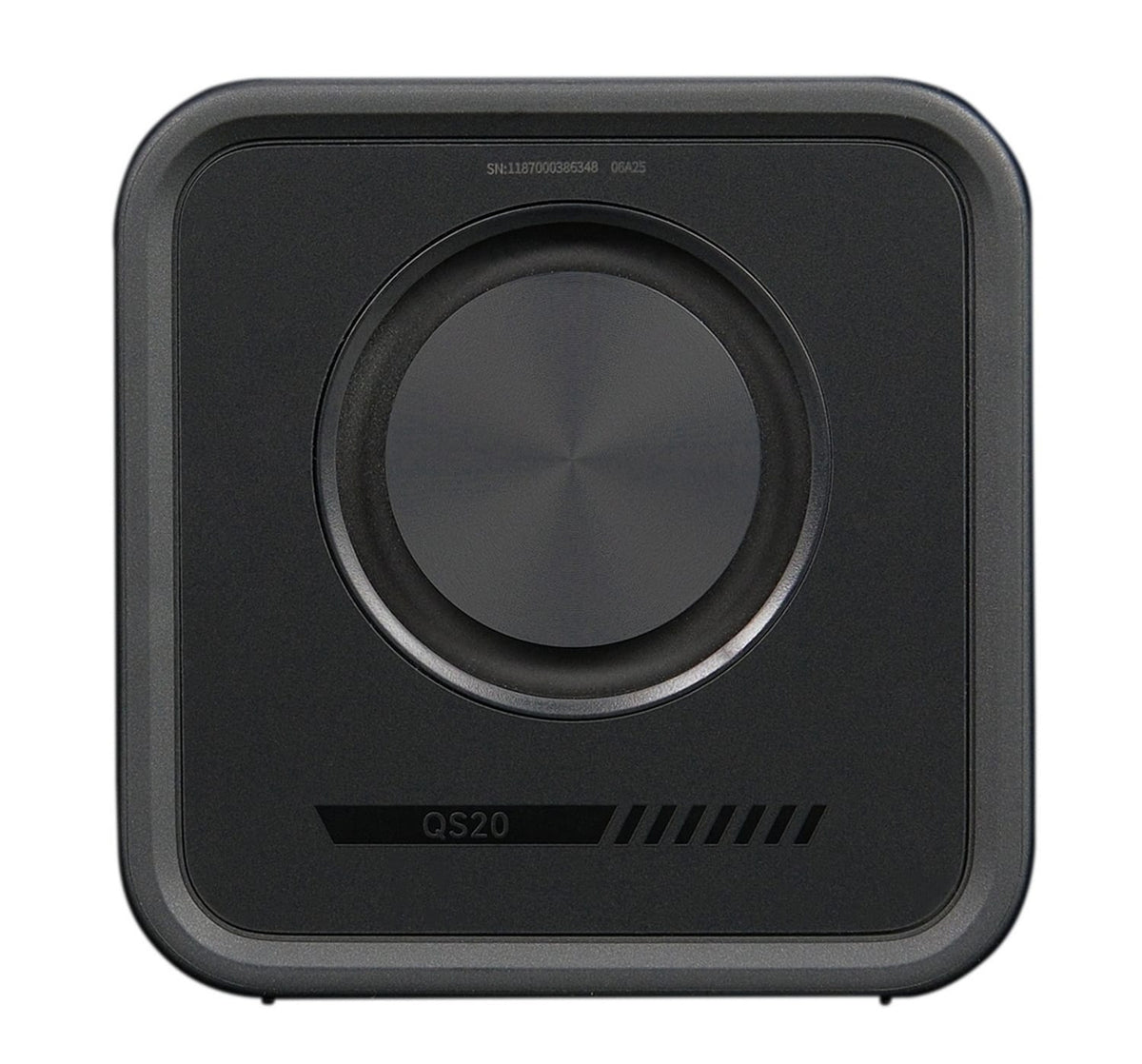 Edifier - QS20 Portable Bluetooth Speaker - Black