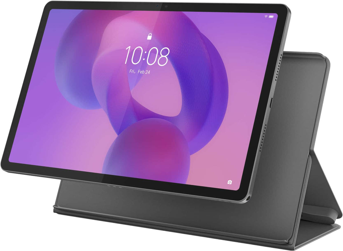 Lenovo - Idea Tab - 11" 2.5K Tablet - 8GB RAM - 128GB UFS - with Tab Pen and Folio Case - Luna Grey