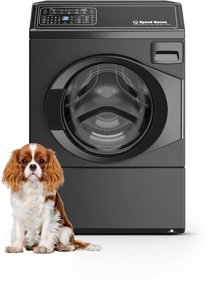 Speed Queen - FF7 - Commercial Heavy Duty Front Load Washer - Black
