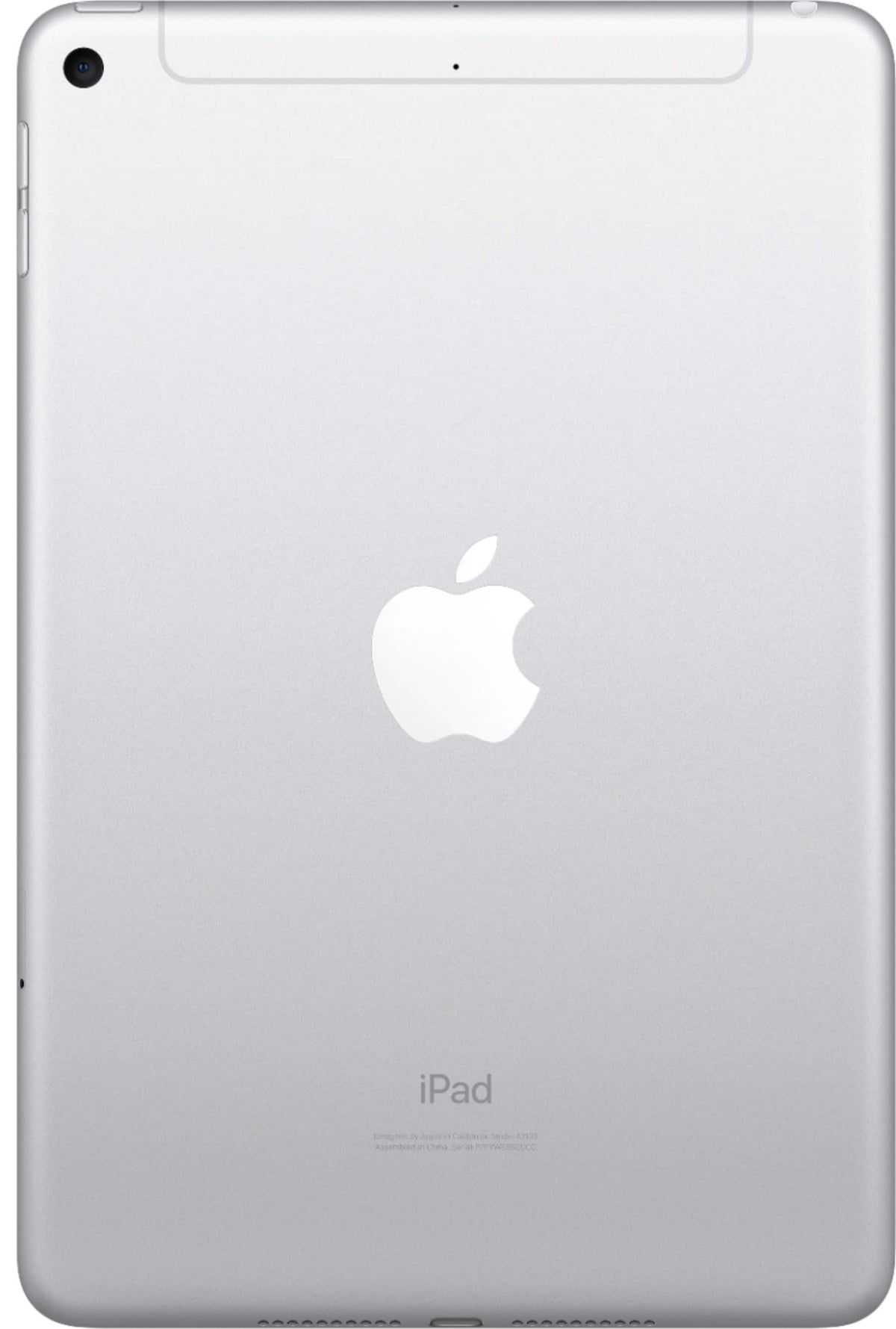 Apple - Geek Squad Certified Refurbished 7.9-Inch iPad mini - (5th Generation) with Wi-Fi + Cellular - 256GB - Silver (Unlocked)