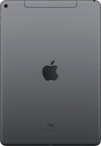 Apple - Geek Squad Certified Refurbished iPad Air (3rd Generation) with Wi-Fi + Cellular - 64GB - Space Gray (Unlocked)
