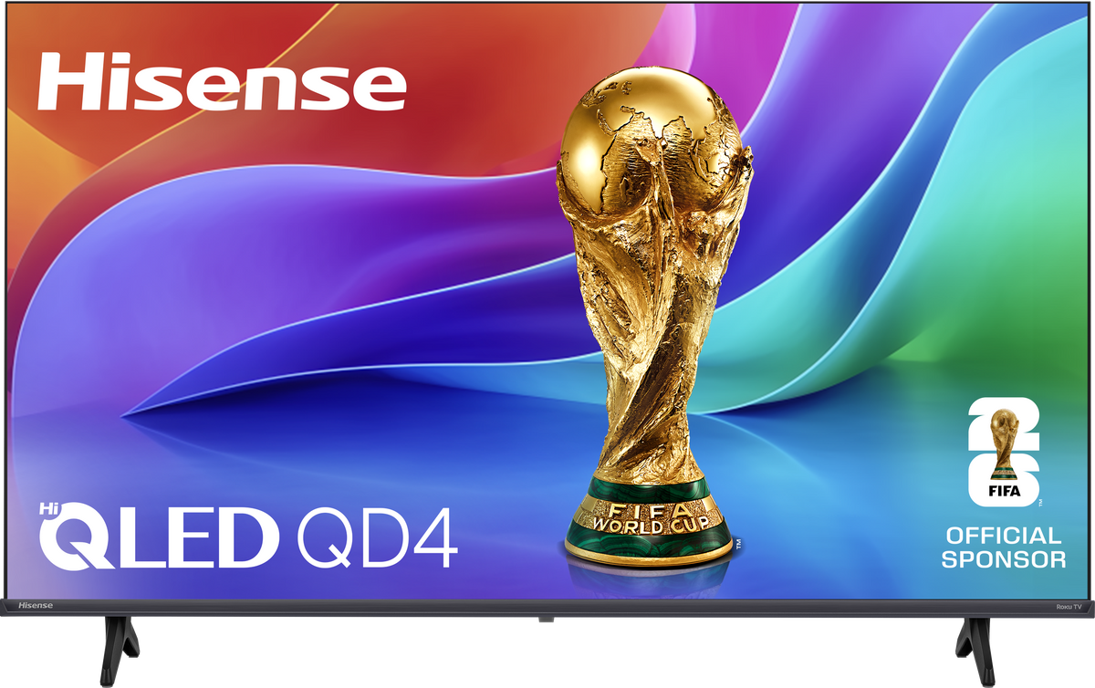 Hisense - 32" Class QD4 Hi-QLED Series HD 720P LED Smart Roku TV (2026)