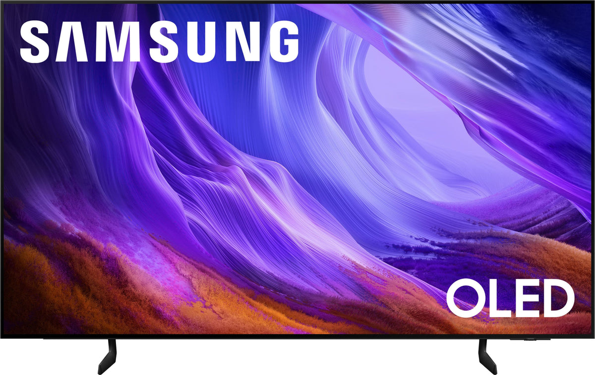 Samsung - 77" Class S85H OLED 4K UHD SmartVision AI Smart Tizen TV (2026)