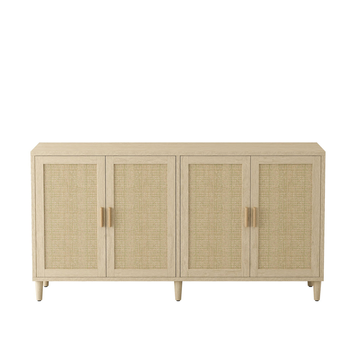 Buffet Cabinet With Adjustable Shelves For Kitchen