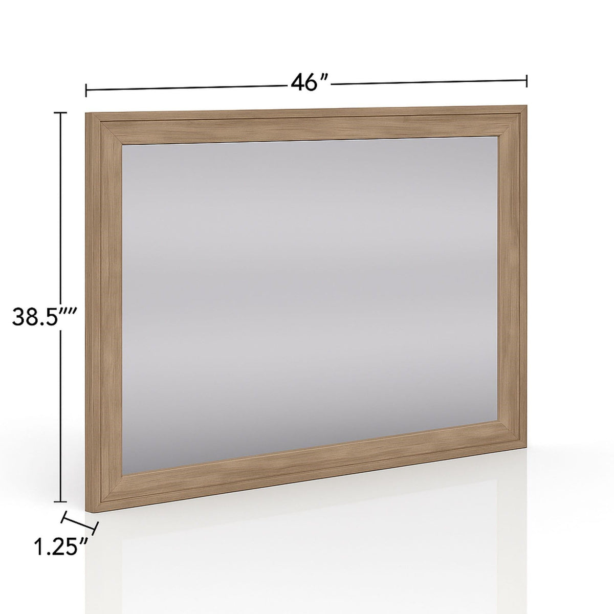 Rectangle Mirror - Sand
