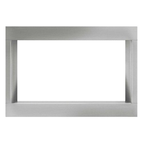 DCS by Fisher & Paykel - 25.8" Trim Kit for Microwaves - Stainless Steel