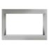 DCS by Fisher & Paykel - 25.8" Trim Kit for Microwaves - Stainless Steel