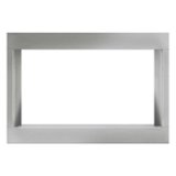 DCS by Fisher & Paykel - 25.8" Trim Kit for Microwaves - Stainless Steel