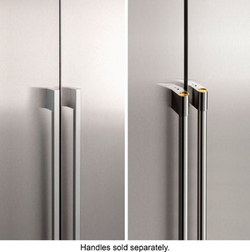 Monogram - 5.0 Cu.Ft. Built-In Compact Refrigerator with Adjustable Temperature Control - Custom Panel Ready