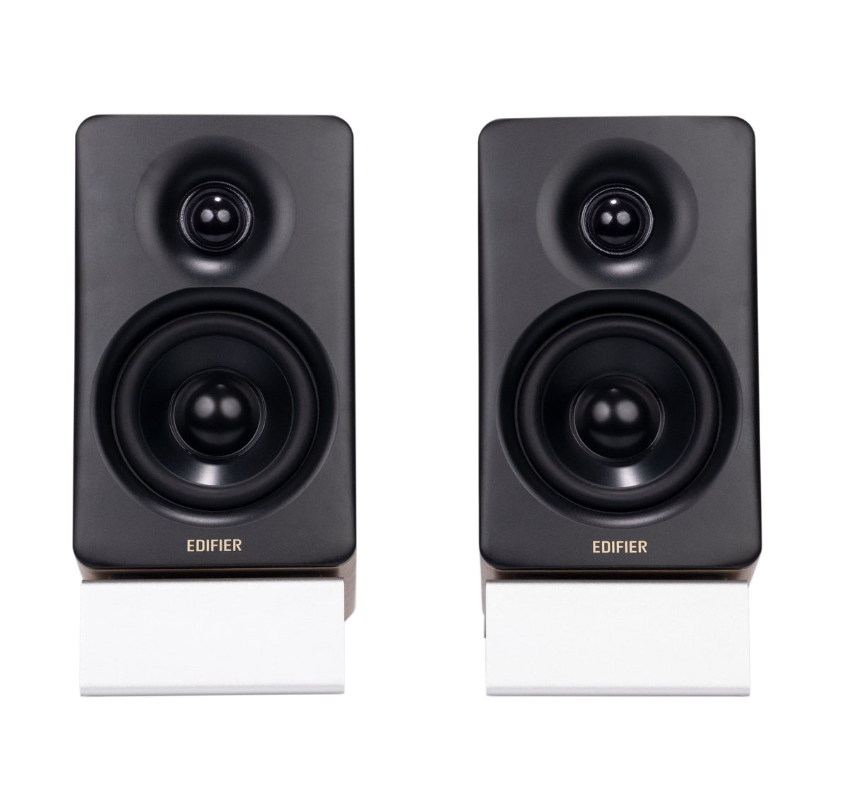 Edifier - M60 Compact Desktop 2.0 Speakers (Pair) - Oak Brown