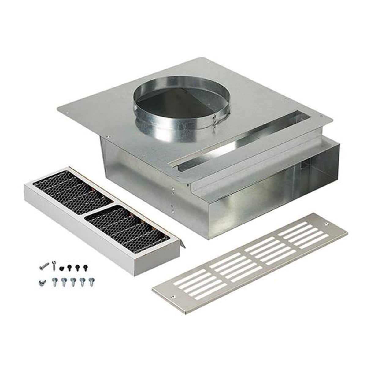 Zephyr - Recirculating Kit for ZTV Downdraft - Black