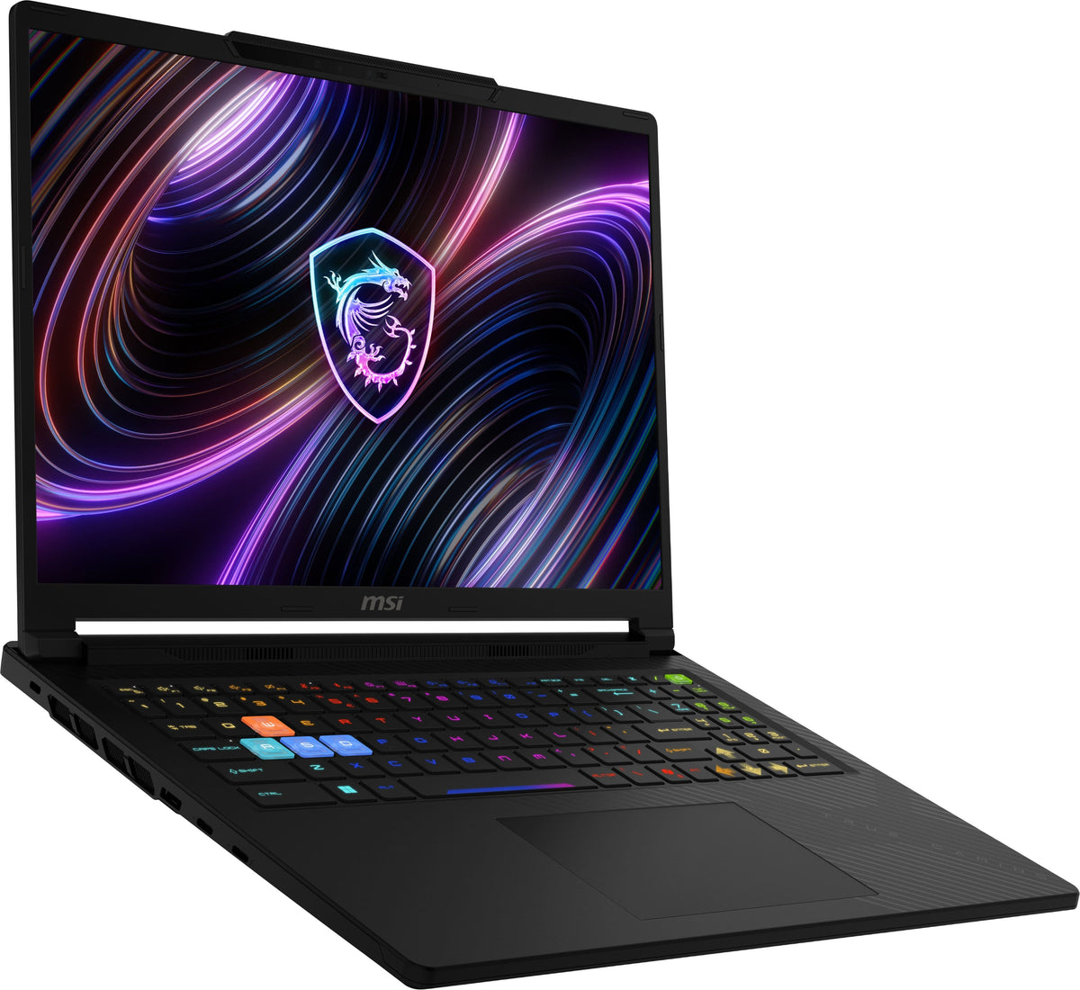 MSI - Raider 16 HX 16" QHD+ 240Hz Gaming Laptop Intel Ultra 9 275HX 2025 - GeForce RTX 5070 Ti - 32GB Memory - 1TB Storage - Core Black