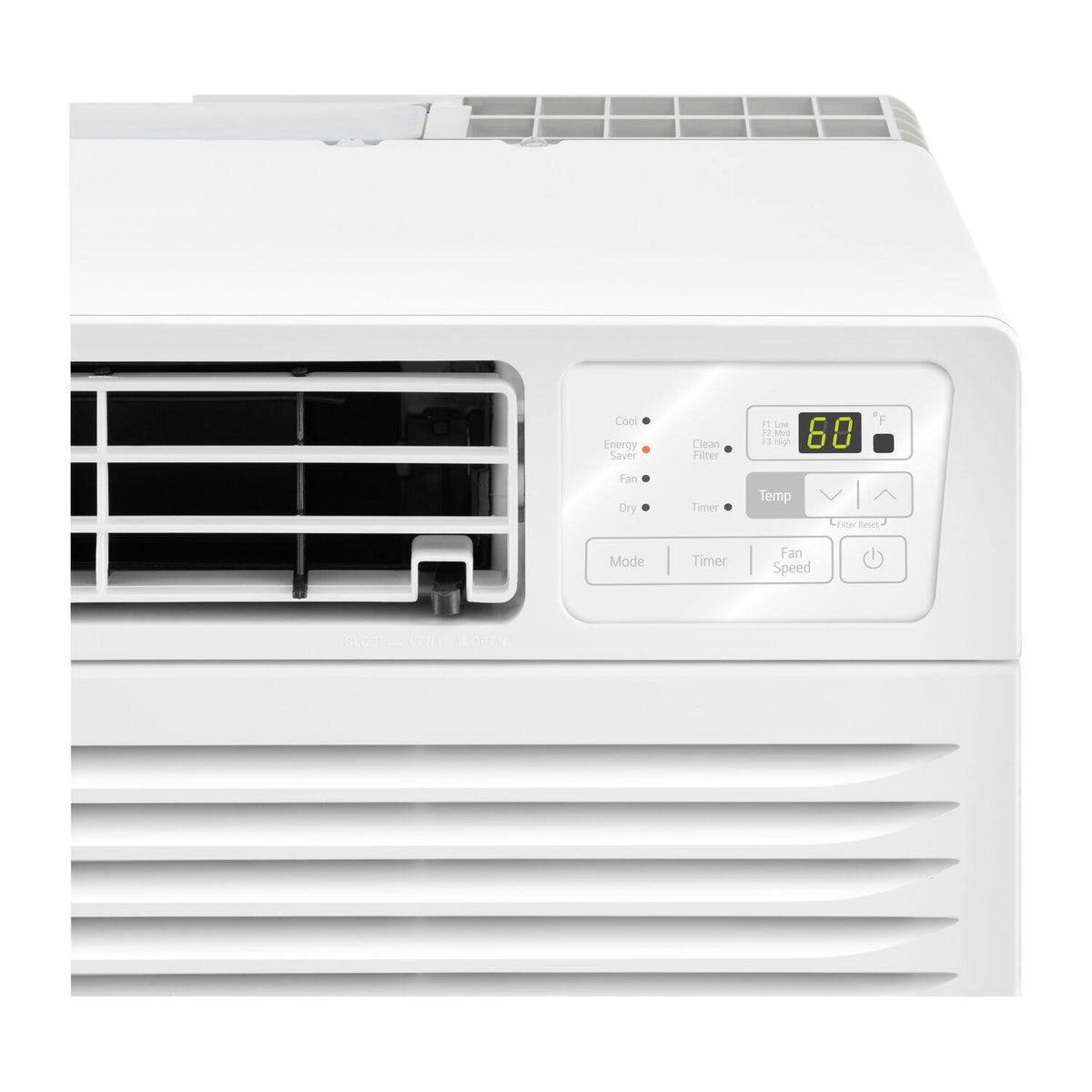 LG - 530 Sq. Ft. 11,800 BTU Through-the-Wall Air Conditioner - White